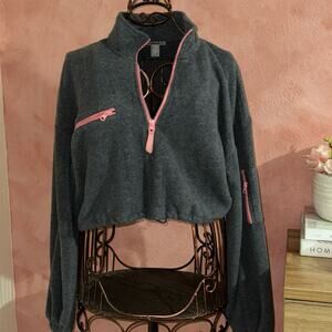 Forever 21 Women Gray Fleece